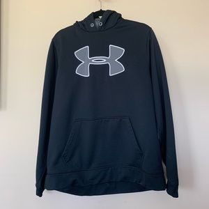Under Armour hoodie.